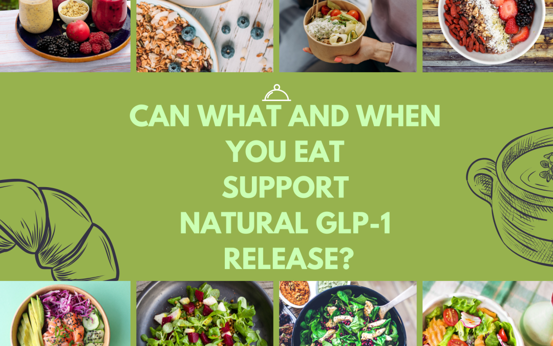 Meet GLP-1: Your Body’s Natural Energy & Hunger Messenger (Especially for Women 50+)